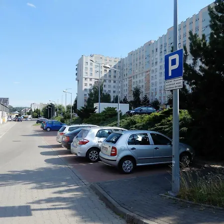 公寓 Apartament Botanik 克拉科夫